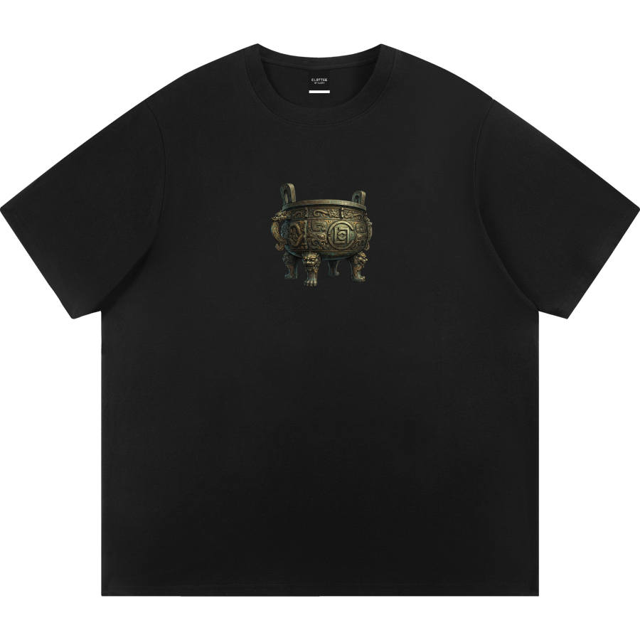 CLOT T Shirts Unisex Crew Neck Moderate Straight Fit
