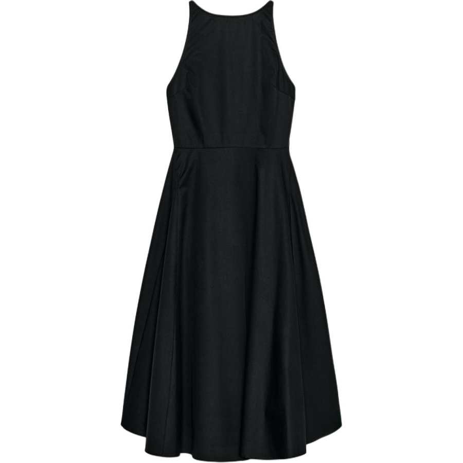 ZARA Slip Dresses Women's Black Moderate