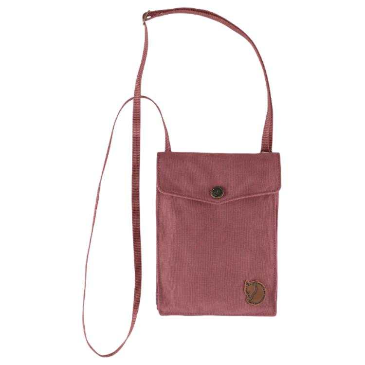 Fjallraven Polyester Shoulder Bag, Crossbody Bag Medium Unisex Matte Purple