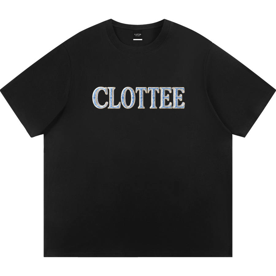 CLOT T Shirts Unisex Crew Neck Moderate Straight Fit