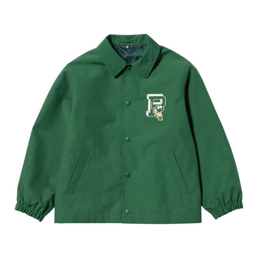 UNIQLO X PEANUTS Kids Jackets Lapel Moderate