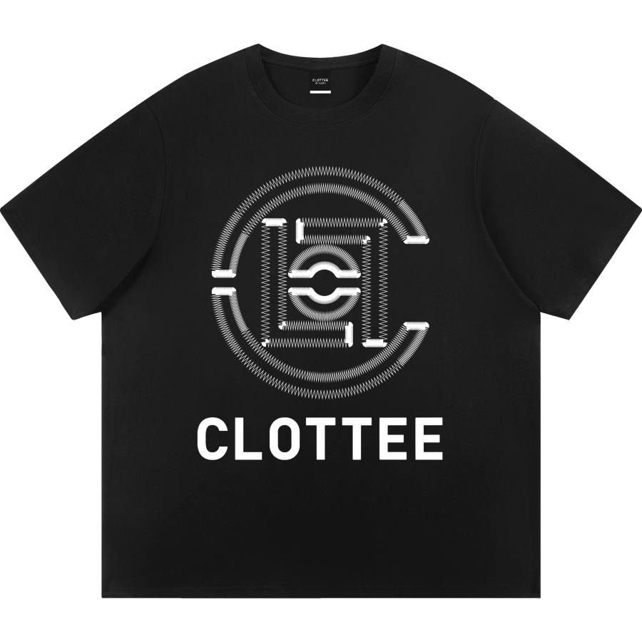 CLOT T Shirts Unisex Crew Neck Moderate Straight Fit