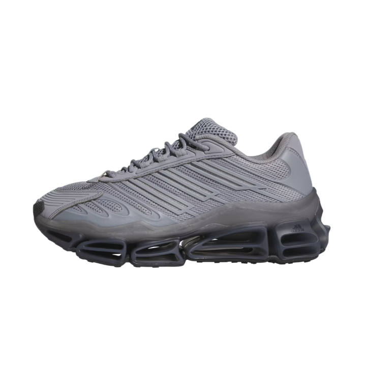 Adidas Adidas MEGARIDE Casual Shoes Unisex Low Top Gray/Gray/Core Black