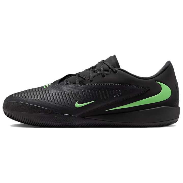 Nike Nike Phantom 6 Soccer Shoes Unisex Low Top Black/Black/Multicolor Green