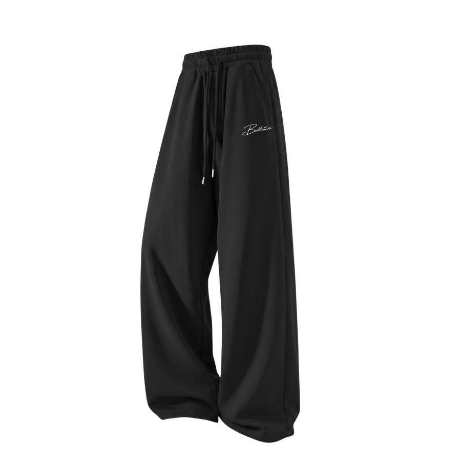 WARRIOR Casual Pants Unisex Moderate Wide Leg Pants