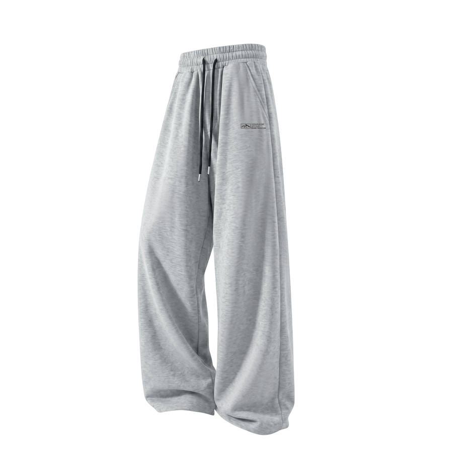 WARRIOR Casual Pants Unisex Moderate Wide Leg Pants
