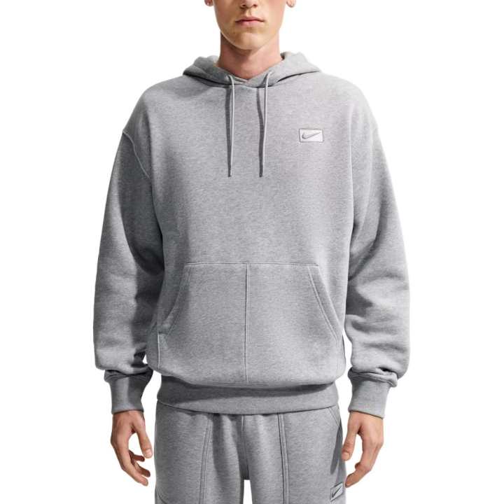 Nike Nike Sportswear Sweatshirts Men's Dark Gray Hooded Non Detachable Moderate