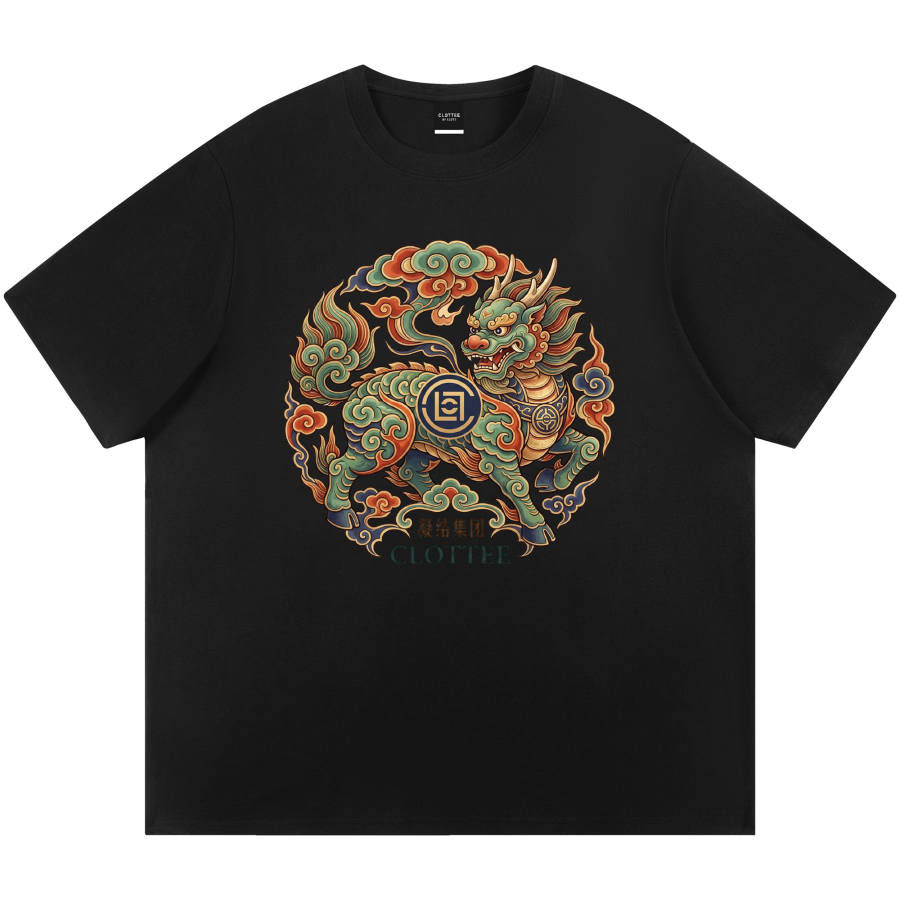 CLOT T Shirts Unisex Crew Neck Moderate Straight Fit