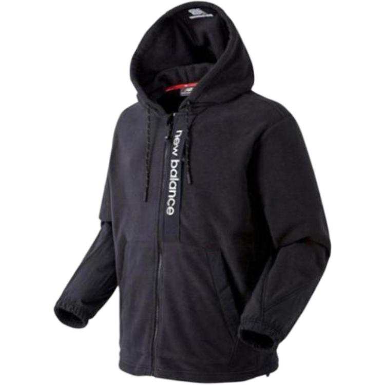 New Balance New Balance Jackets Men's Black Hooded Non Detachable Moderate Other