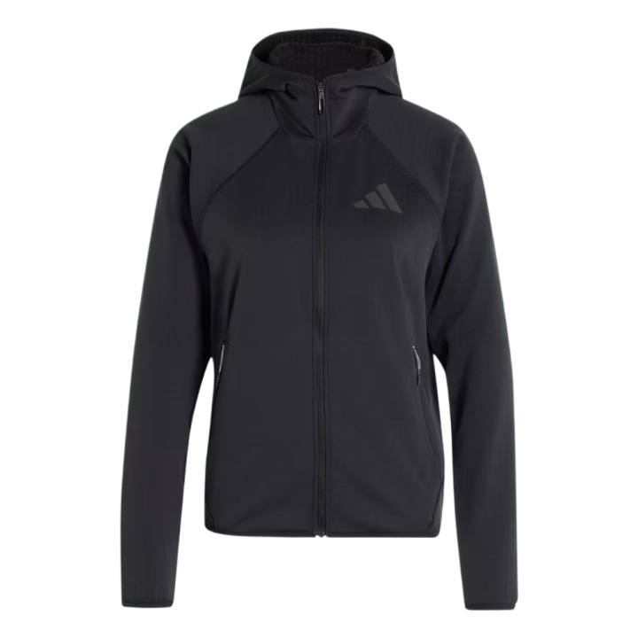 Adidas Adidas Jackets Women's Black Hooded Non Detachable Moderate