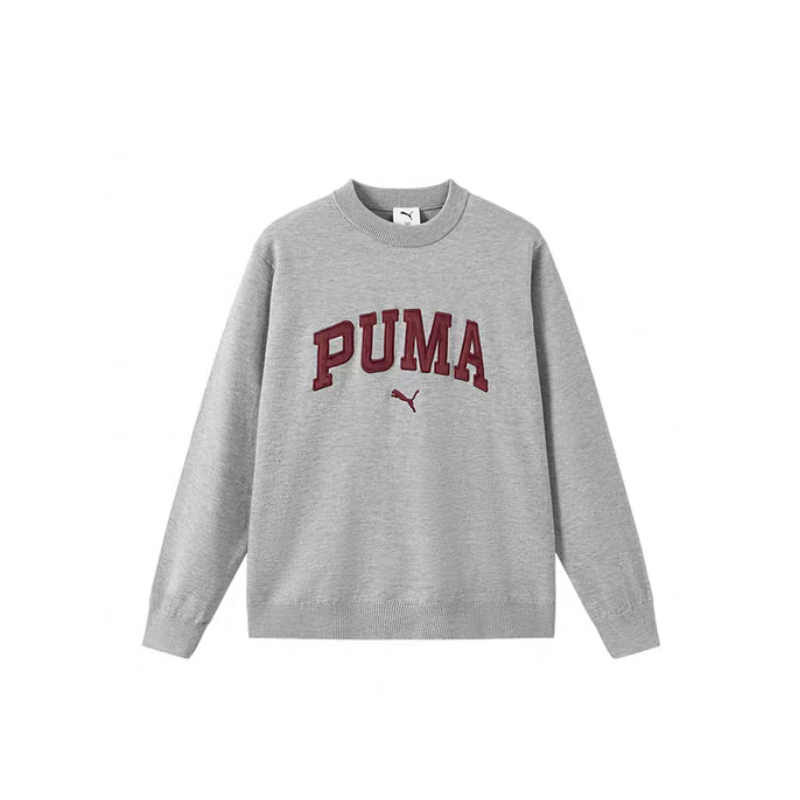 PUMA PUMA Kids Sweaters Crew Neck Moderate Stretch