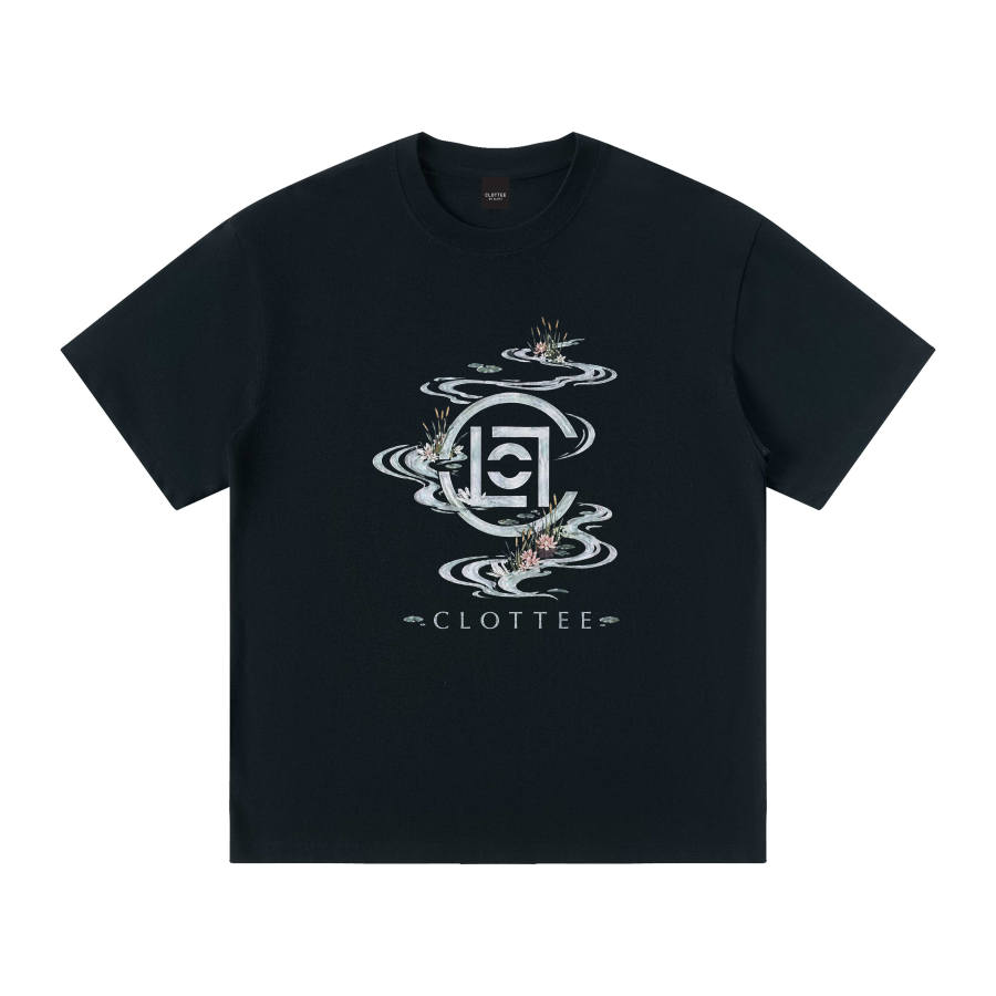CLOT T Shirts Unisex Crew Neck Moderate Straight Fit