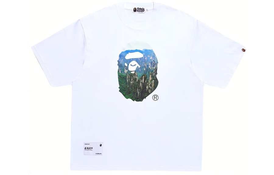 A BATHING APE Bape Monkey Collection FW23 T Shirt Unisex