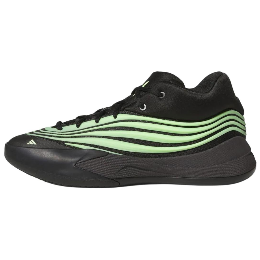 Adidas Adidas Dame 10 Basketball Shoes Men's Black Green