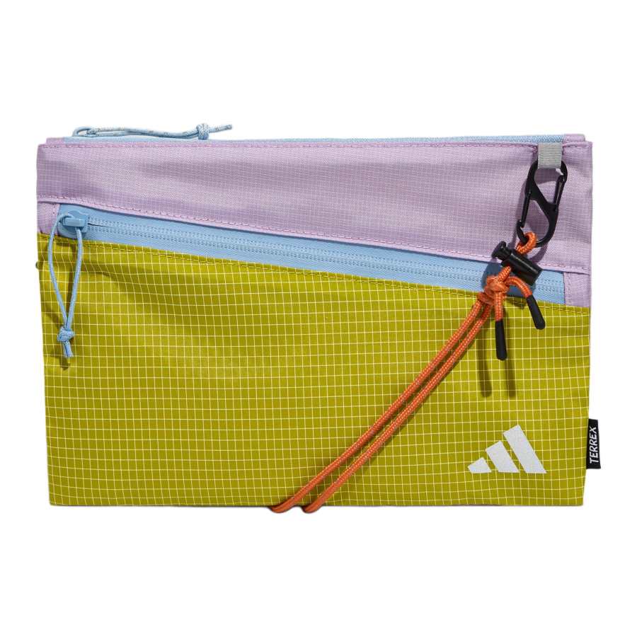 Adidas Adidas Outdoor Bags Powder Plum Purple & Dark Yellow & Green