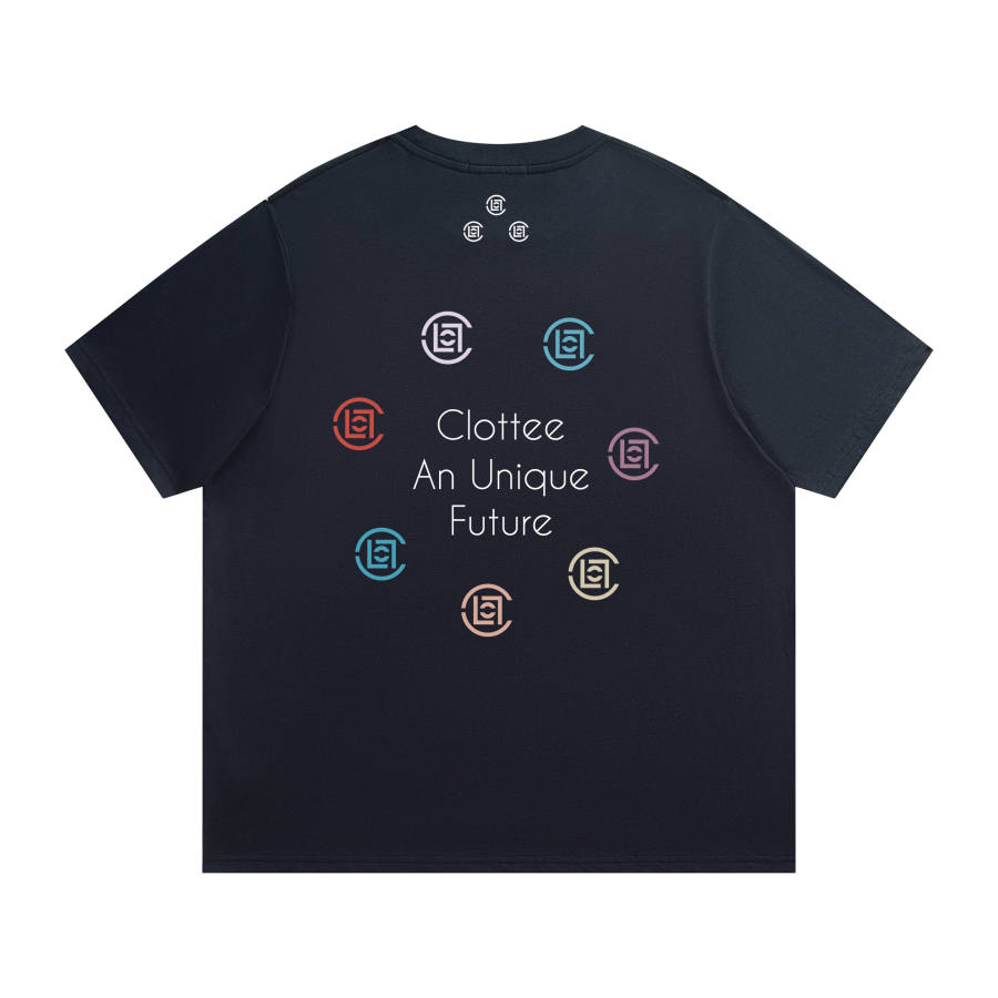 CLOT T Shirts Unisex Crew Neck Moderate Straight Fit