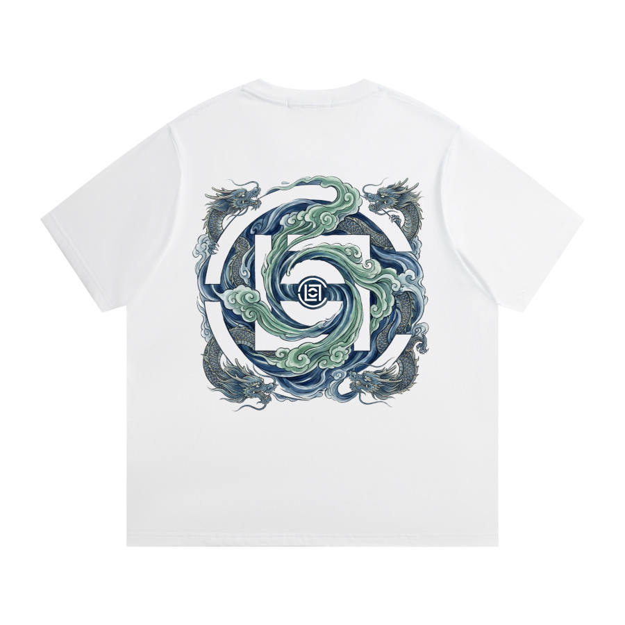 CLOT T Shirts Unisex Crew Neck Moderate Straight Fit