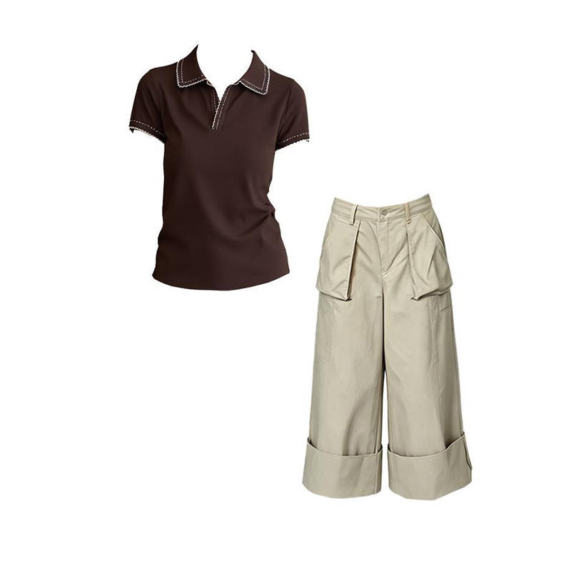 MARIE·COCO Casual Suits Women's Lapel Moderate