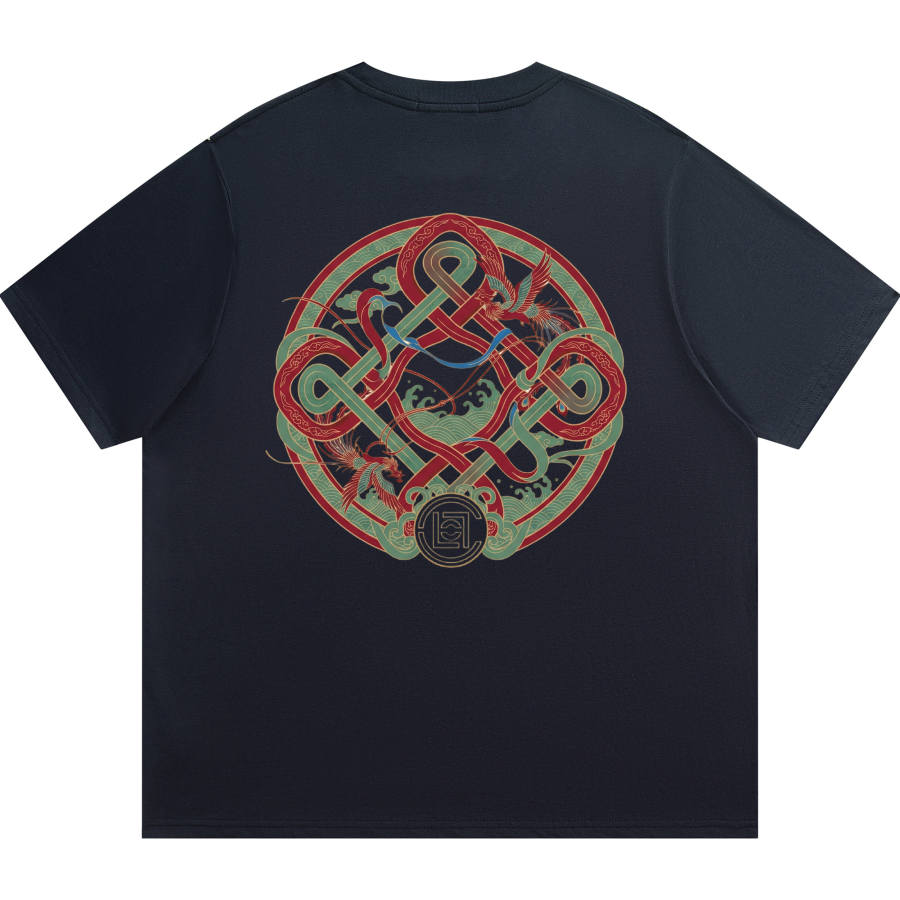 CLOT T Shirts Unisex Crew Neck Moderate Straight Fit