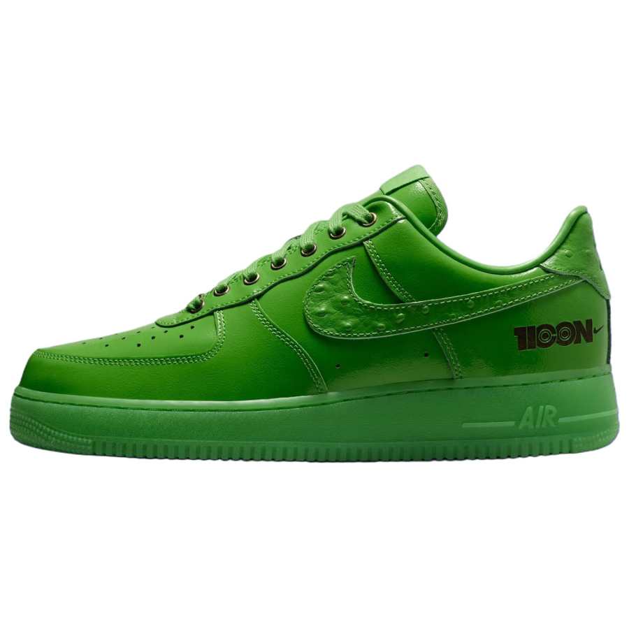 Nike Nike Air Force 1 Skateboard Shoes Unisex Low Top Green Apple Green
