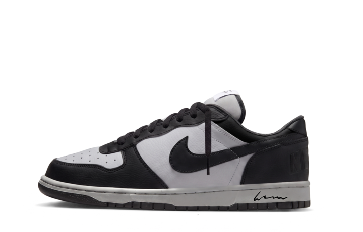 Nike Nike Dunk Skateboard Shoes Unisex Low Top Gray
