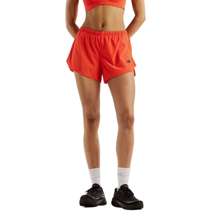 New Balance New Balance Sport Essentials Sports Shorts Women's New Flame