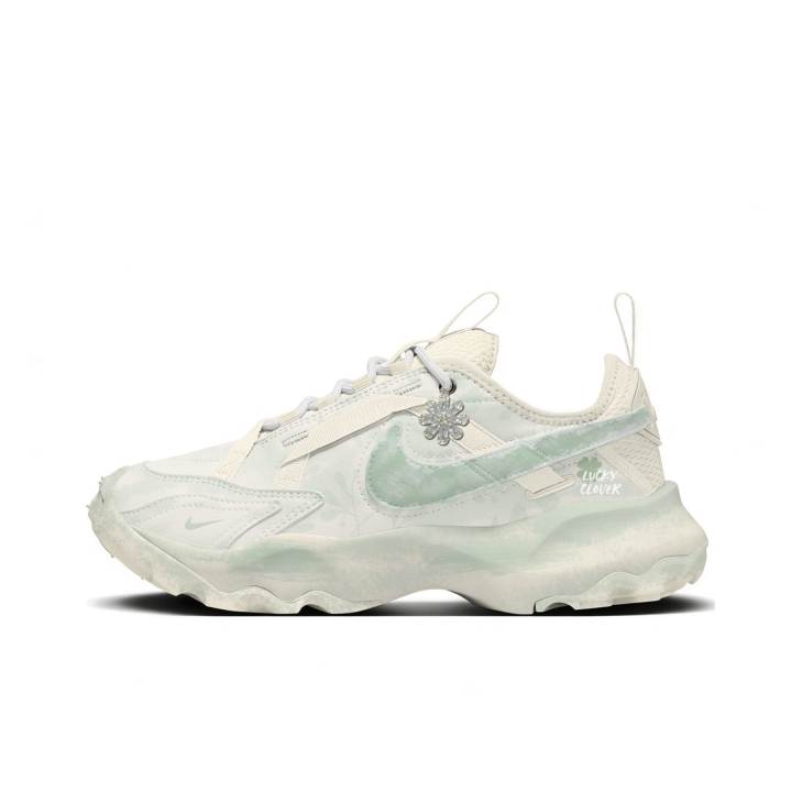 Nike Nike TC 7900 Casual Shoes Women's Low Top Green/Beige
