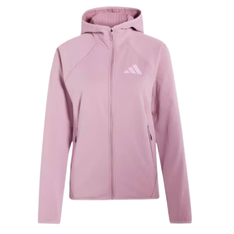 Adidas Adidas Jackets Women's Magical Purple Hooded Non Detachable Moderate