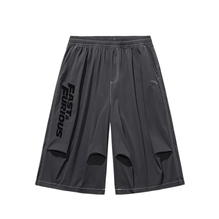 ANTA Casual Shorts Unisex Castle Gray