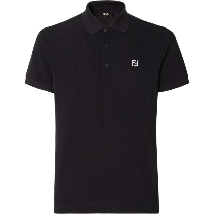 Fendi cotton polo shirt