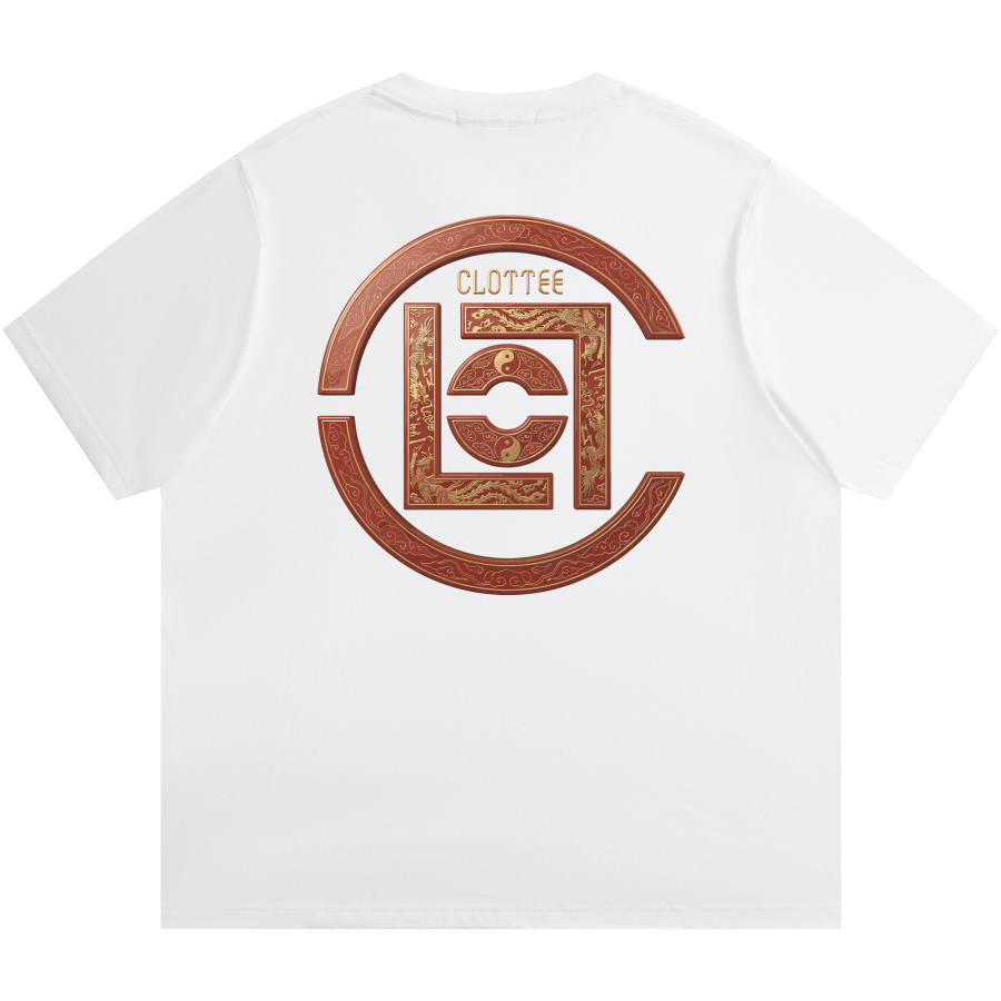 CLOT T Shirts Unisex Crew Neck Moderate Straight Fit