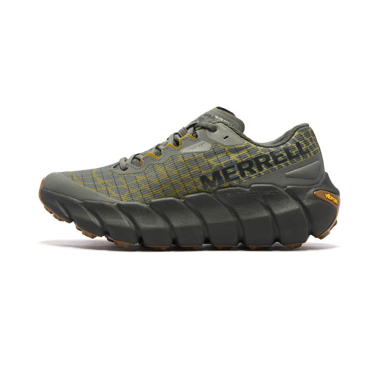 MERRELL MTL ADAPT Trail Running Shoes Unisex Low Top Green