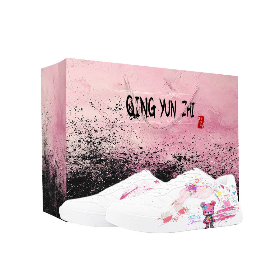 Li-Ning Li Ning Floating Boat Skateboard Shoes Women's Low Top White