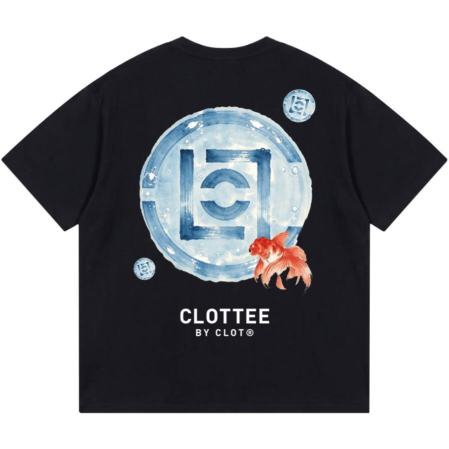 CLOT T Shirts Unisex Crew Neck Moderate Straight Fit