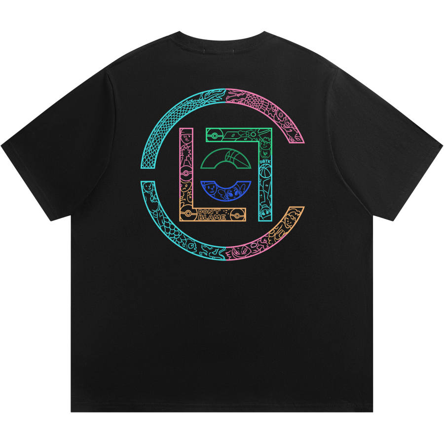 CLOT T Shirts Unisex Crew Neck Moderate Straight Fit
