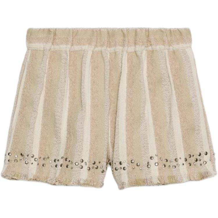 ZARA ZW Casual Shorts Women's Multicolor