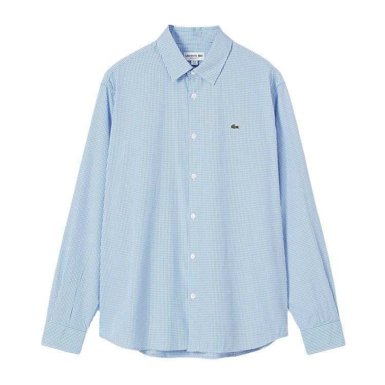 LACOSTE LACOSTE Shirts Men's Lapel Moderate