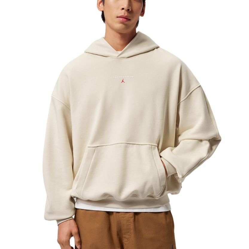 Jordan Jordan Sweatshirts Men's Ecru Hooded Non Detachable Moderate