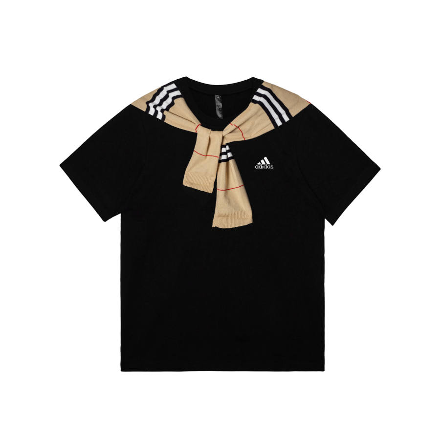 Adidas Adidas MUST HAVES T Shirts Unisex Crew Neck Moderate Straight Fit