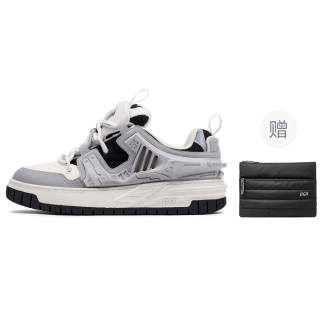 OGR GAMER MAX Collection Stylish Skateboarding Shoes Unisex Xingji Gray