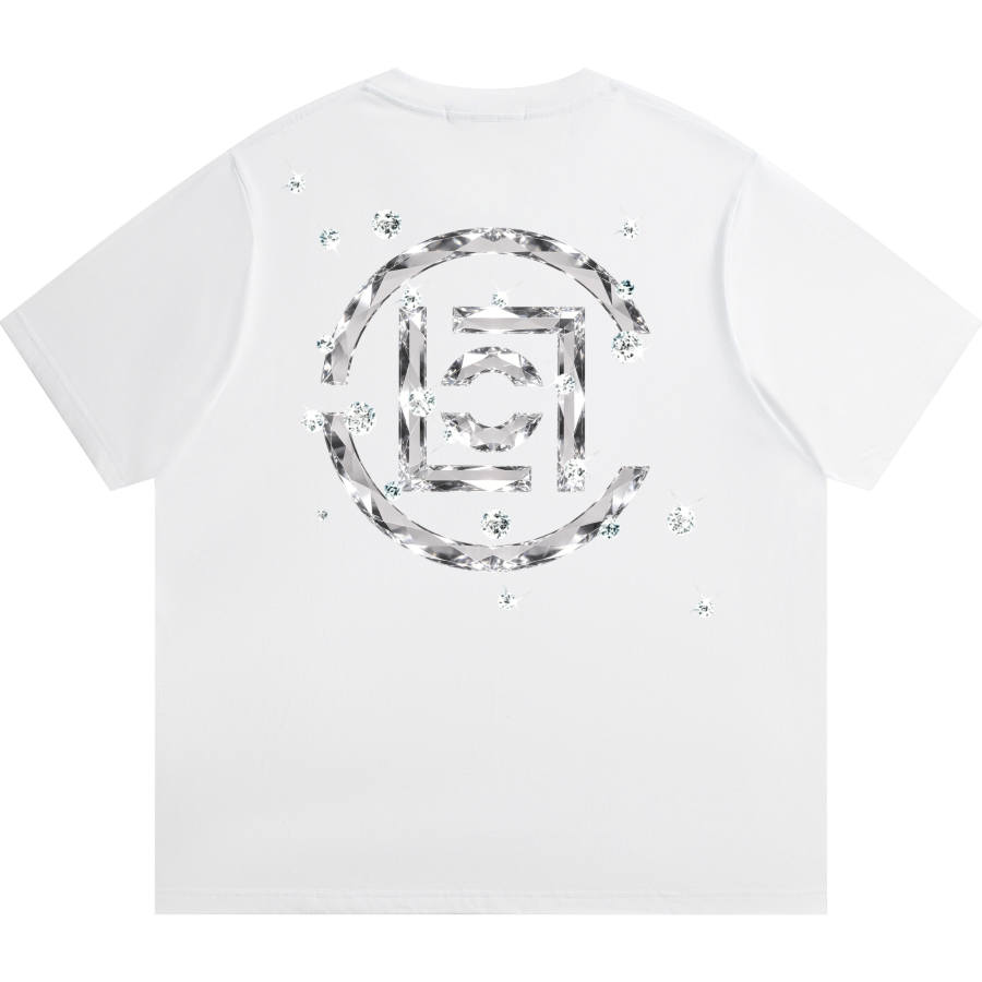 CLOT T Shirts Unisex Crew Neck Moderate Straight Fit
