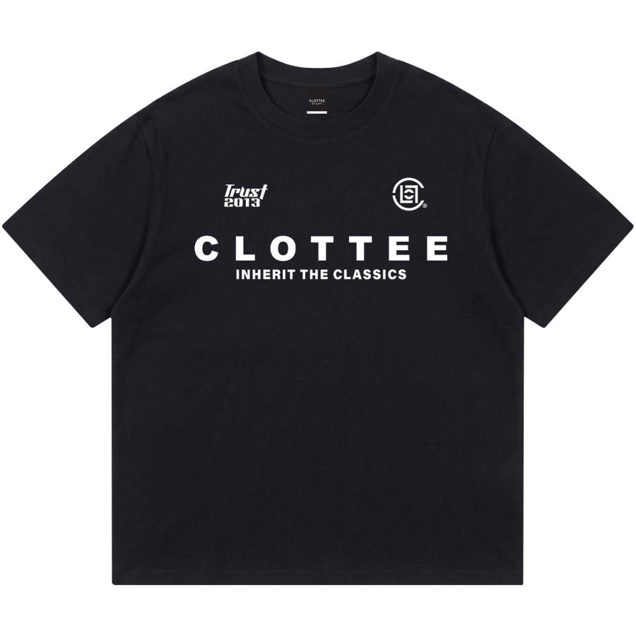 CLOT T Shirts Unisex Crew Neck Moderate Straight Fit