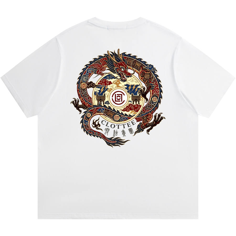 CLOT T Shirts Unisex Crew Neck Moderate Straight Fit