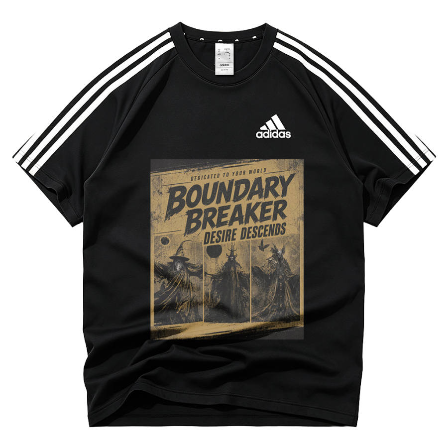 Adidas Adidas Football T Shirts Unisex Black Crew Neck Moderate