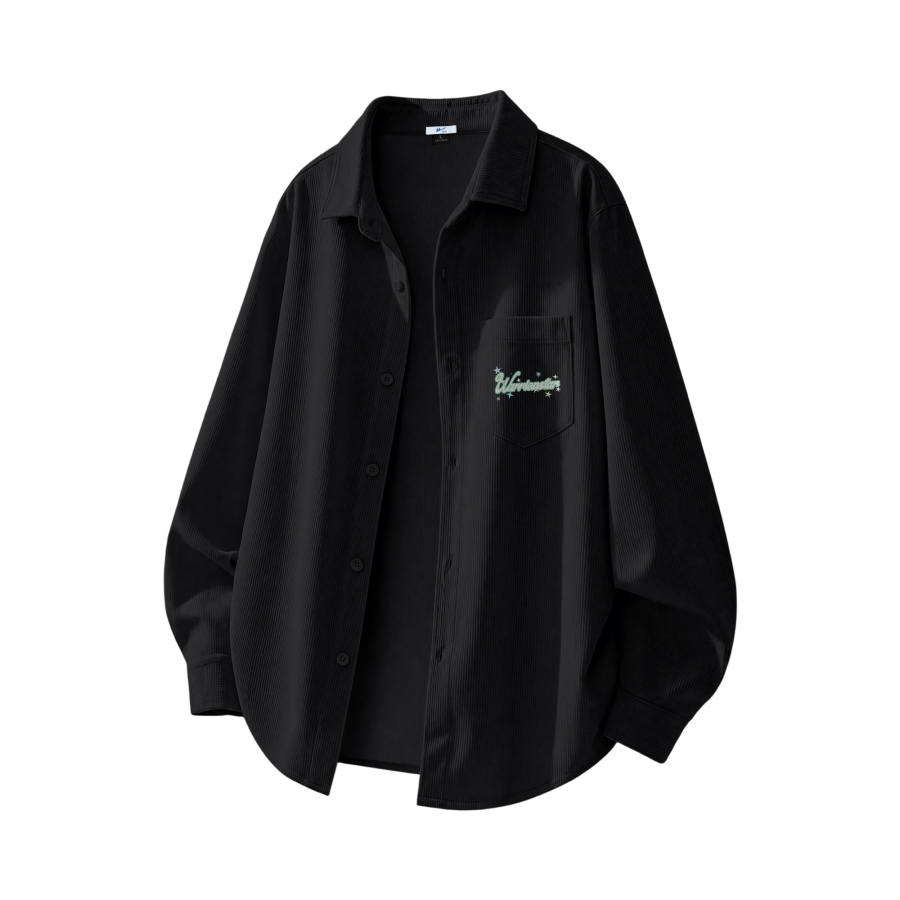 WARRIOR WARRIOR Shirts Unisex Lapel Moderate Straight Fit