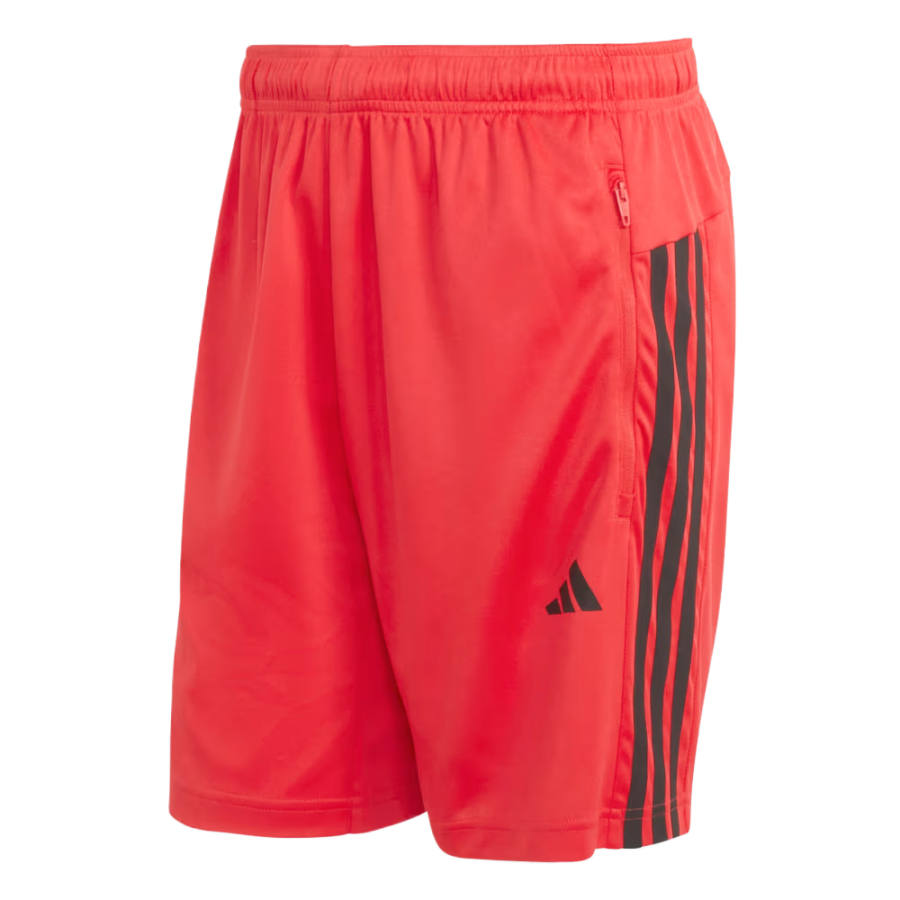 Adidas Adidas ESSENTIALS Sports Shorts Men's Pure Gemstone Red/Black Moderate Straight Fit Pants