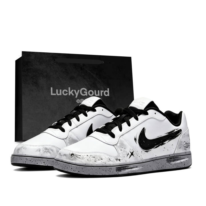 Nike Nike Dunk Skateboard Shoes Men's Low Top Gray