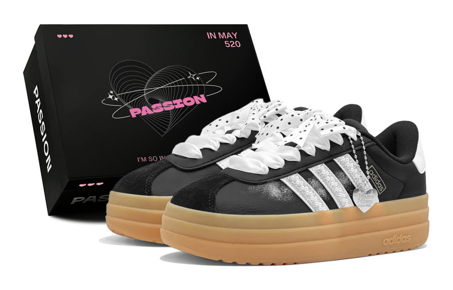 Adidas Adidas VL Court Bold German Army Trainers Women's Low Top White