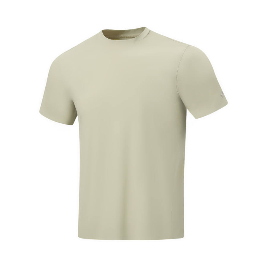 Li-Ning Li Ning Gold Logo | T Shirt Men's Celadon