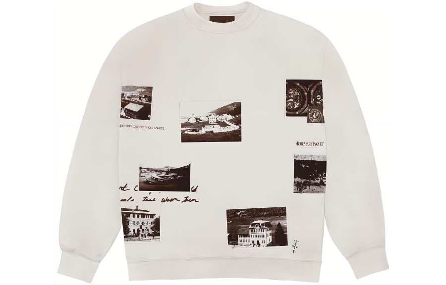 Travis Scott Cj X Audemars Piguet Vintage Crewneck